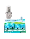Thermomètre Extérieur Numérique Avec Ventouse