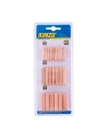 Kit De 44 Chevilles À Bois 1,8x0,6cm, 1,4x0,8cm, 1,2x1cm Kinzo