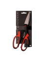 4 Ciseaux Brico 20cm Couleurs Assortis