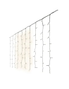 Rideau Led Pour Usage Extérieur, Blanc Lumière Chaude. 2,25x1,5m-240 Leds