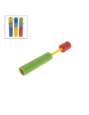 4 Pistolet A Eau Mousse Ø5x26cm Couleurs Assorties. Euro/U