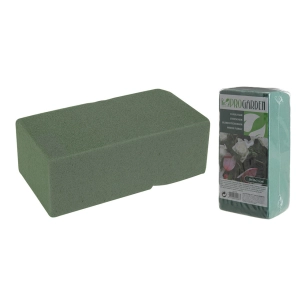 Mousse Pour Centre Floral 200 X 100 X 75 Mm