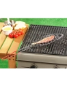 Gril Pour Poisson En Acier Inox. 13x41cm Bbq