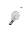 Ampoule Incandescente Sphérique Transparente 40w E14 - 24v