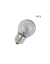 Ampoule Incandescente Sphérique Transparente 60w E27 12v