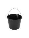 Seau de bricolage 12 litres Noir Avec Anse