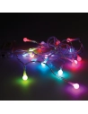 Guirlande Piles 20 Leds Sphérieque Rgb 2,3m