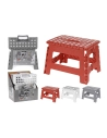 Tabouret Pliable Assortiements De Couleurs 27x28x21cm 80kg