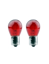 Set De 2 Ampoules Voiture 12v 21w Bau 15 S Amber