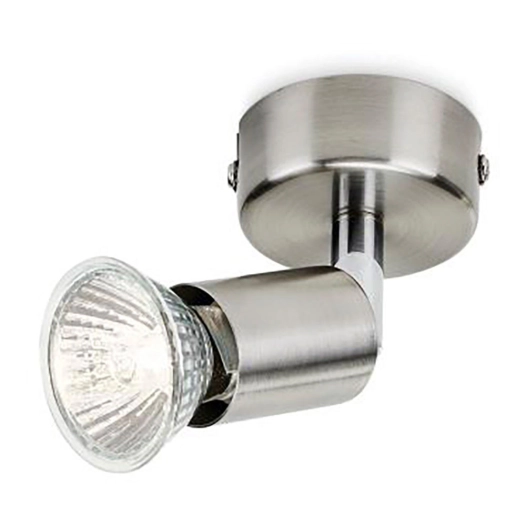 Projecteur 1 Élément Gu10 Mod. Limbali Ø8x13cm Philips