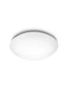 Plafonnier Intérieur Led 6w 640lm 4000k Lumiere Neutre Mod. Moire Ø22,5x6,8cm Philips