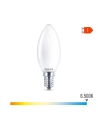 Ampoule Bougie Led E14 4,3w 470lm 6500k Lumière Froide Ø3,5x9,7cm. Philips