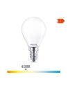 10 Ampoule Sphérique Led E14 4.3w 470lm 4000k Lumière Du Jour Ø4.5x8.2cm Philips