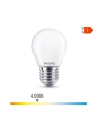 Ampoule Led Sphérique E27 4.3w 470lm 4000k Lumière Du Jour Ø4.5x7.8cm Philips