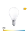 Ampoule Led Sphérique E14 6.5w 806lm 2700k Lumière Chaude Ø4.5x8cm Philips