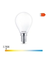 Ampoule Led Sphérique E14 4.3w 470lm 2700k Lumière Chaude Ø4.5x8.2cm Philips