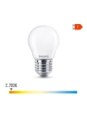 Ampoule Led Sphérique E27 4.3w 470lm 2700k Lumière Chaude Ø4.5x8,2cm Philips