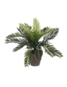 Palmier Sago (CYCA Revoluta) Pvc Avec Pot Gris 33x11.5cm