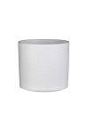 Pot Ceramique Era Couleur Blanc Ø23x21,5 Cm