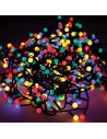 Guirlande Lumineuse Extérieur Led Scintillante ''CHERRY Compact'' 16m 500 Led Multi-Couleur.