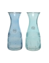 Bouteille En Verre Avec Relief. Diam 10 X 25 Cms. Capacité 1100 Ml.