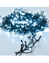 Guirlande Fixe 180 Leds Froide Usage Extérieur Ip44 16,5m