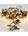 Guirlande Fixe 180 Leds Blanc Chaud Usage Extérieur Ip44 16,5m