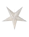 Étoiles 10 Leds À Pilles Corps En Papier 60cm