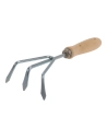 Cultivateur De Jardinage Avec 3 Sonde En Acier Galvanisé 10x28,5cm Progarden