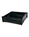 Carré potager Vert Taille 75x75x25cm Progarden