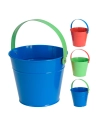 Seau Enfant Pour Plage Ø16x13cm Couleurs Assorties