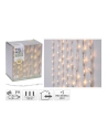 Rideau 320 Leds Blanc Chaud Avec 5 Fonctions 1x2m
