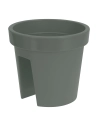 Pot Injection Couleur Vert Balcons Ø28cm