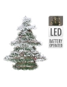 Arbre De Noel En Rotin Avec Leds 40cm