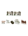 Animaux De La Ferme Figurines Modèles Assortis 3.00x7.50x5,50cm
