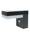 Applique Solaire Avec Detecteur Max 600lm 3200k 10x16.5x13cm Edm