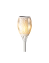 Piquet Solaire Effet Flammes Ø12x62,5cm 72l.