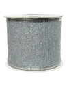 Ruban A Paillettes Argente 6,3x270cm