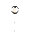 Ensemble De 3 Lumières De Jardin Solaires Ø13x43cm 3lensemble De 3 Lumières De Jardin Solaires. 2 Piquets Et 1 Lampe De Table 3