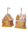 Polyresin Maison Gingerman Design Assorties 6,5x5x7cm