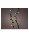 Guirlande Led Clignotante Compacte Pastel Multicolore 750l Cable Vert 21m