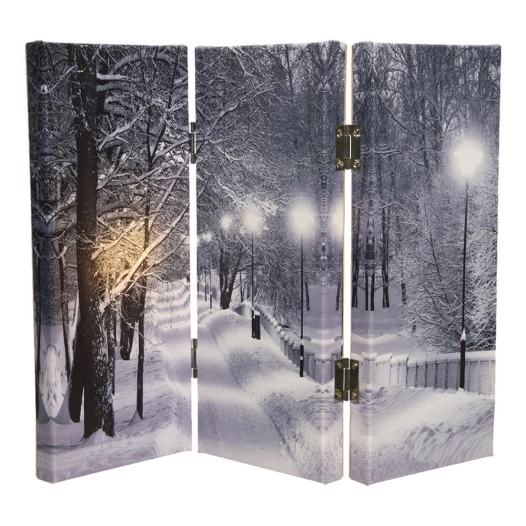 Tableau Pliant Avec Leds 2.8x48x38cm 8led