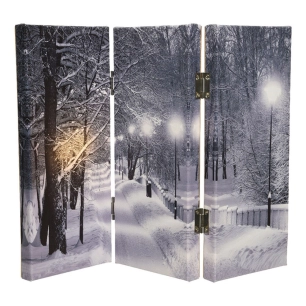 Tableau Pliant Avec Leds 2.8x48x38cm 8led