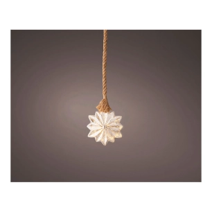 Microled Étoile Ø19x25cm 15 Led