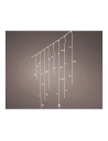 Icicle Lights Rideau Clignotant À Led 5,8m 240 Leds Lumière Froide