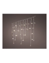 Icicle Lights Rideau Clignotant À Led 5,8m 240 Leds. Lumière Chaud