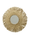 Miroir Decoratif Roseaux Ø50x1cm
