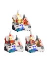Scène De Noël D'église Modèles Assortis