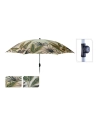 Parasol Plage. Model Feuilles. Modèles Assortis Ø200x215cm