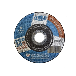 25 Disque De Coupe Plat 41c Ø115x1,6x22,23 A46q-Bfb. Tyrolit